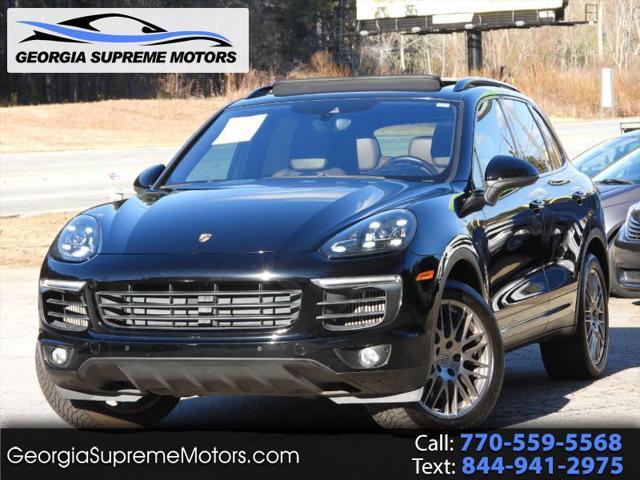 used 2017 Porsche Cayenne car, priced at $28,577