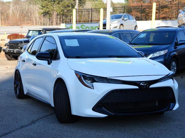 used 2021 Toyota Corolla car, priced at $19,977