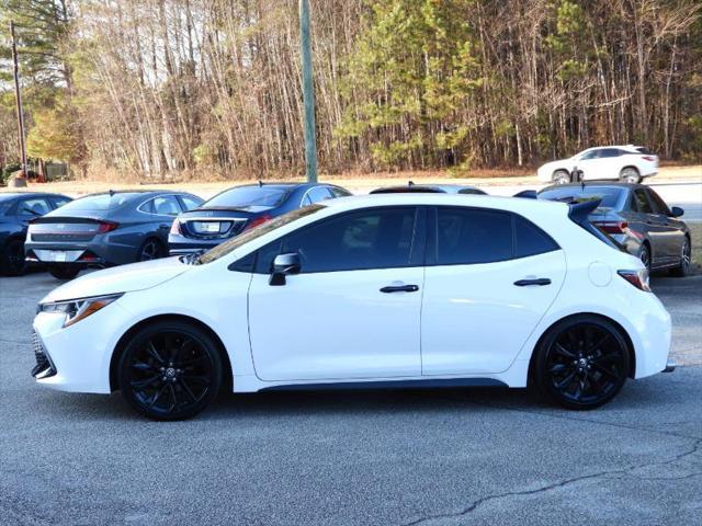 used 2021 Toyota Corolla car, priced at $19,977