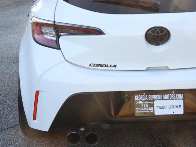 used 2021 Toyota Corolla car, priced at $19,977