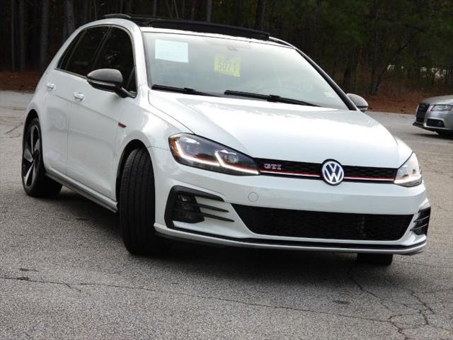 used 2019 Volkswagen Golf GTI car, priced at $21,977