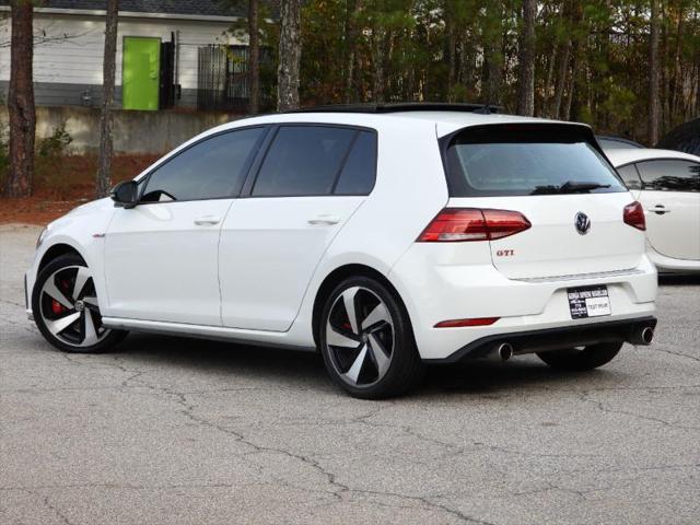 used 2019 Volkswagen Golf GTI car, priced at $21,977