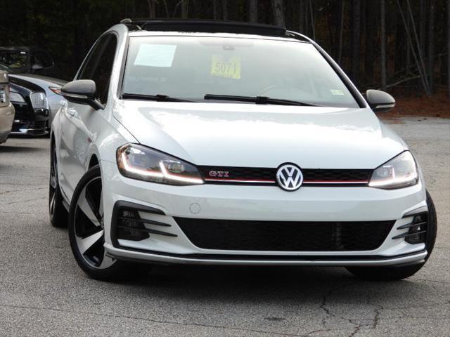 used 2019 Volkswagen Golf GTI car, priced at $21,977