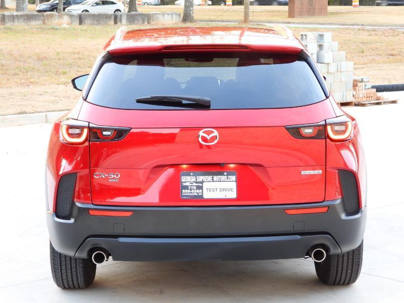 used 2025 Mazda CX-50 car, priced at $24,977