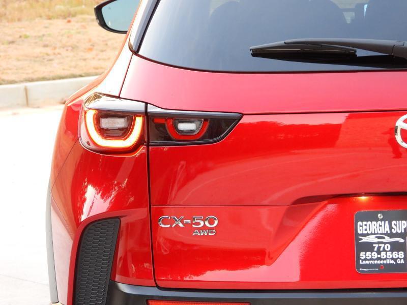 used 2025 Mazda CX-50 car, priced at $24,977