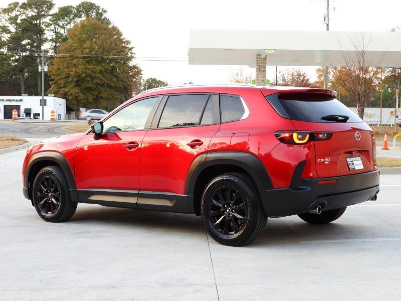 used 2025 Mazda CX-50 car, priced at $24,977