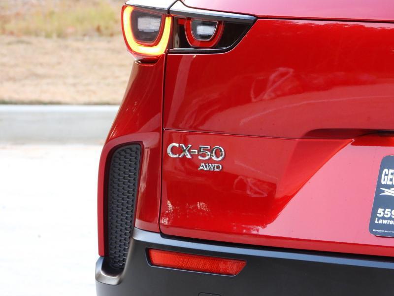 used 2025 Mazda CX-50 car, priced at $24,977