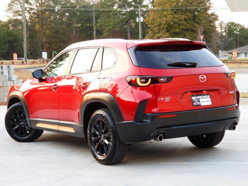 used 2025 Mazda CX-50 car, priced at $24,977