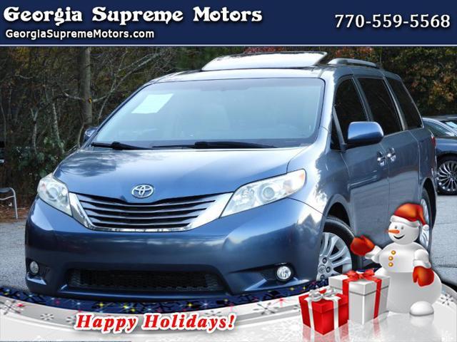 used 2015 Toyota Sienna car, priced at $17,977