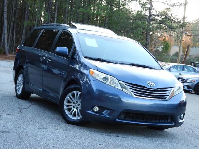 used 2015 Toyota Sienna car, priced at $17,977