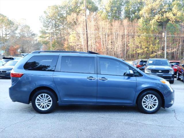 used 2015 Toyota Sienna car, priced at $17,977