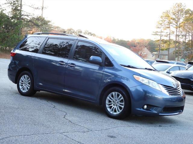 used 2015 Toyota Sienna car, priced at $17,977