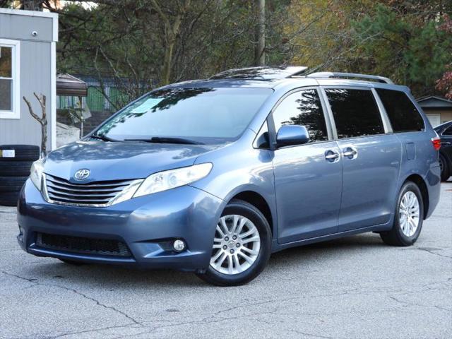 used 2015 Toyota Sienna car, priced at $17,977