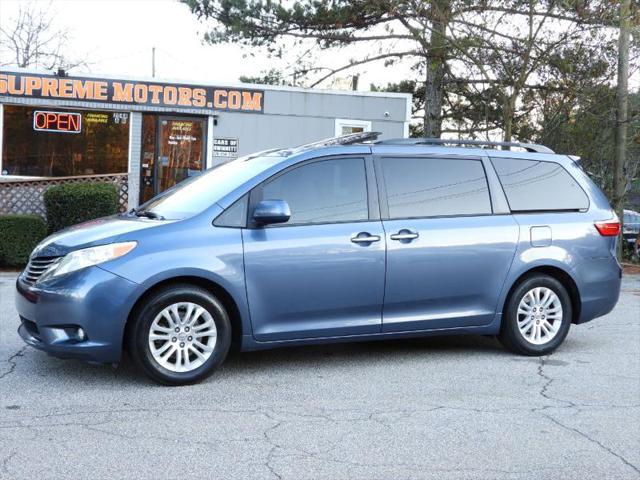 used 2015 Toyota Sienna car, priced at $17,977