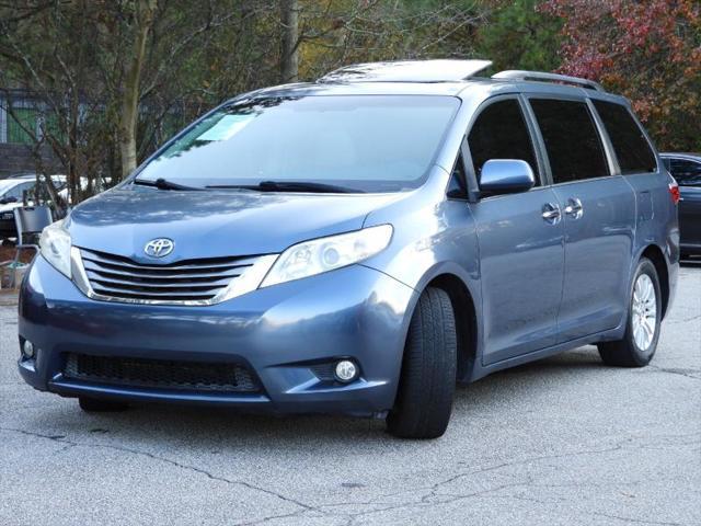 used 2015 Toyota Sienna car, priced at $17,977