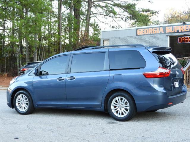 used 2015 Toyota Sienna car, priced at $17,977