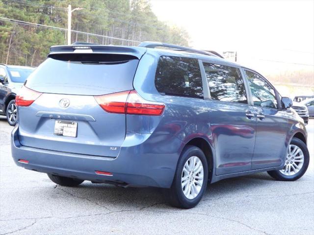 used 2015 Toyota Sienna car, priced at $17,977