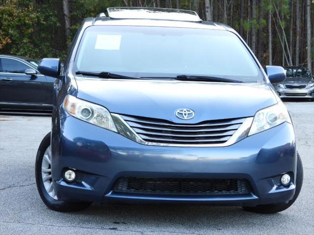 used 2015 Toyota Sienna car, priced at $17,977