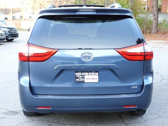 used 2015 Toyota Sienna car, priced at $17,977