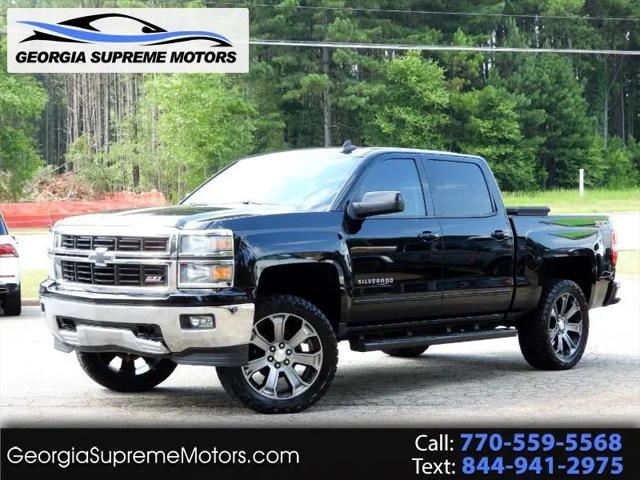 used 2015 Chevrolet Silverado 1500 car, priced at $13,977