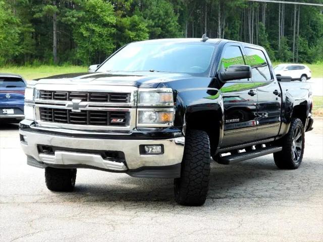 used 2015 Chevrolet Silverado 1500 car, priced at $13,977