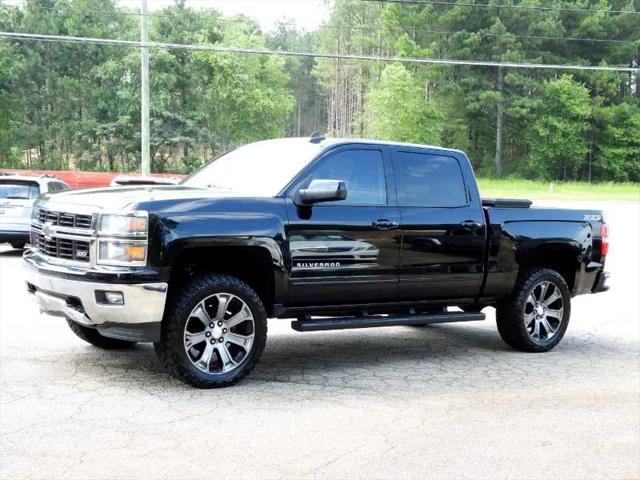 used 2015 Chevrolet Silverado 1500 car, priced at $13,977
