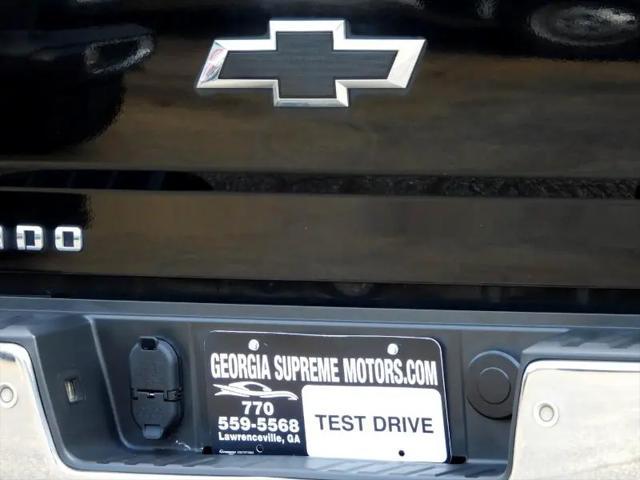used 2015 Chevrolet Silverado 1500 car, priced at $13,977