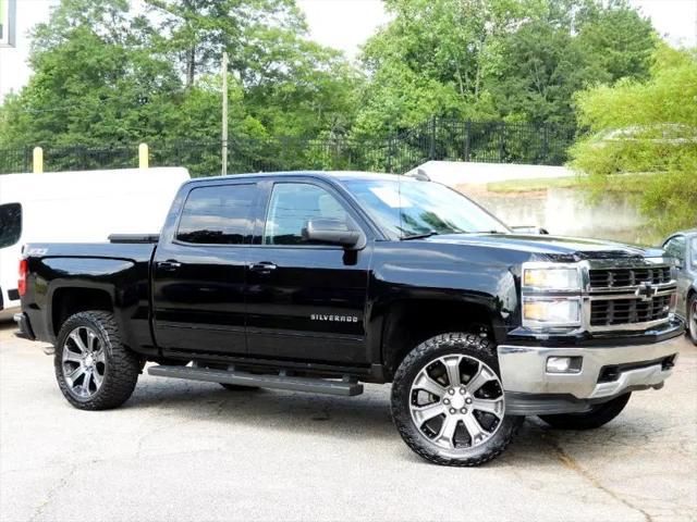 used 2015 Chevrolet Silverado 1500 car, priced at $13,977
