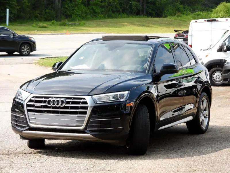 used 2018 Audi Q5 car, priced at $18,477