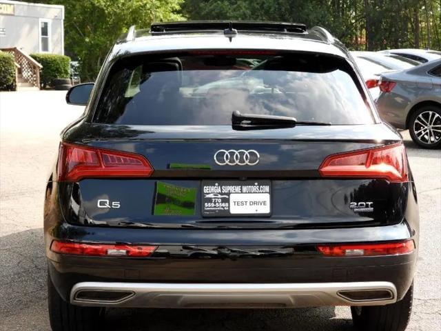 used 2018 Audi Q5 car, priced at $19,977