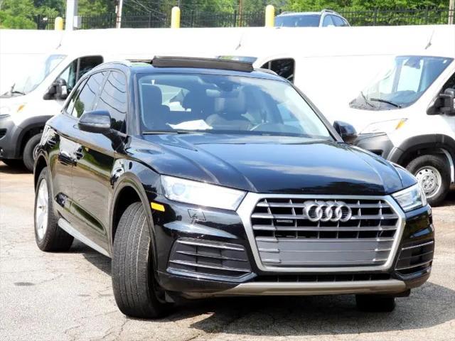 used 2018 Audi Q5 car, priced at $19,977
