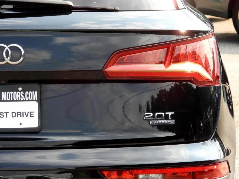 used 2018 Audi Q5 car, priced at $18,477