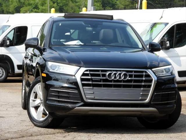 used 2018 Audi Q5 car, priced at $19,977