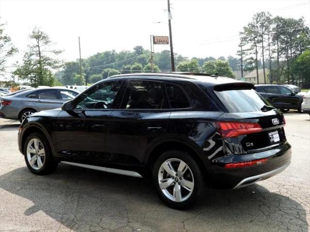 used 2018 Audi Q5 car, priced at $19,977
