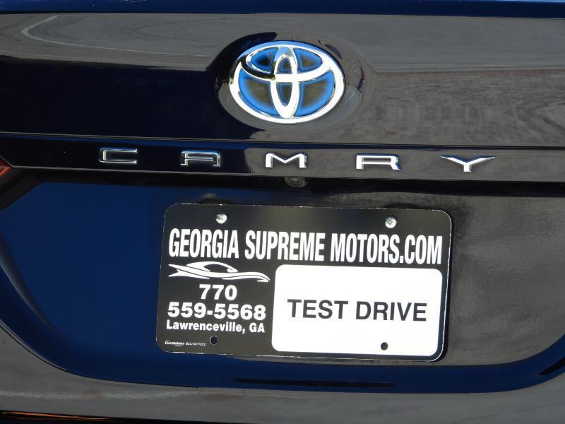 used 2021 Toyota Camry car, priced at $21,977
