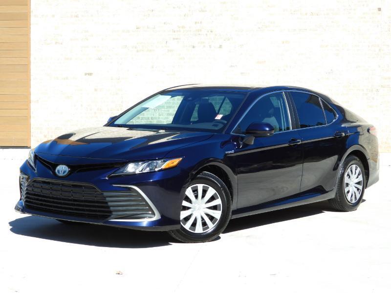 used 2021 Toyota Camry car, priced at $21,977