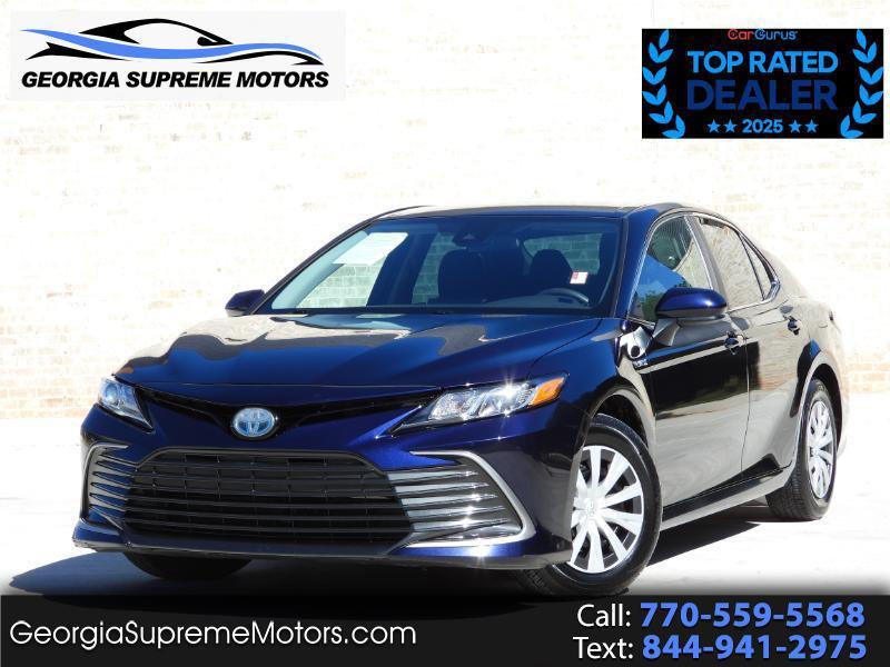 used 2021 Toyota Camry car, priced at $21,977
