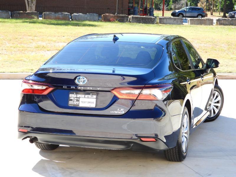 used 2021 Toyota Camry car, priced at $21,977
