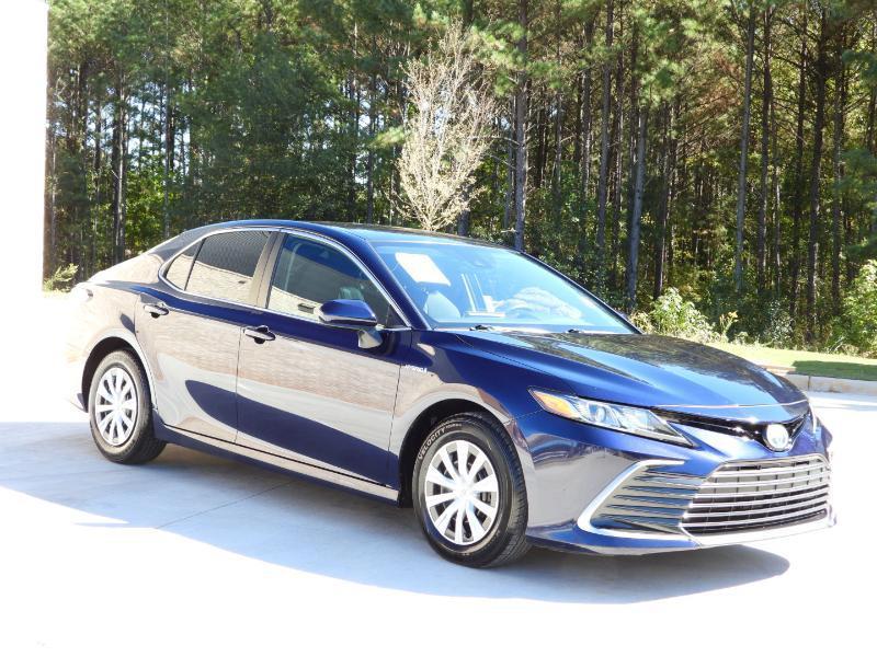 used 2021 Toyota Camry car, priced at $21,977