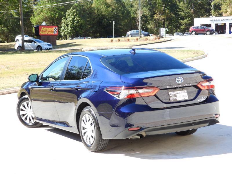 used 2021 Toyota Camry car, priced at $21,977
