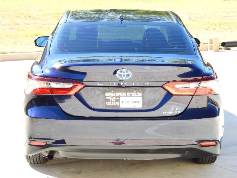 used 2021 Toyota Camry car, priced at $21,977