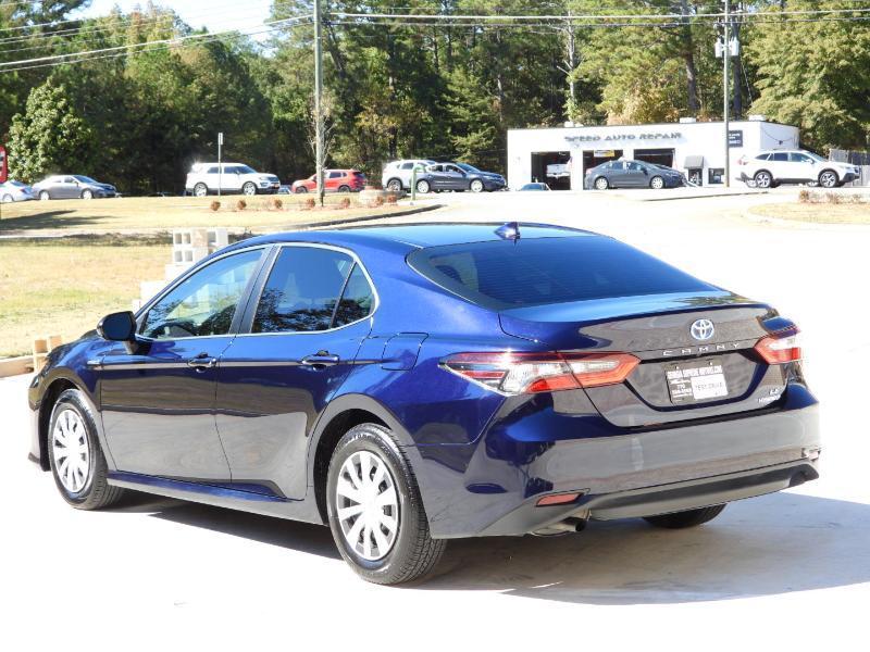 used 2021 Toyota Camry car, priced at $21,977