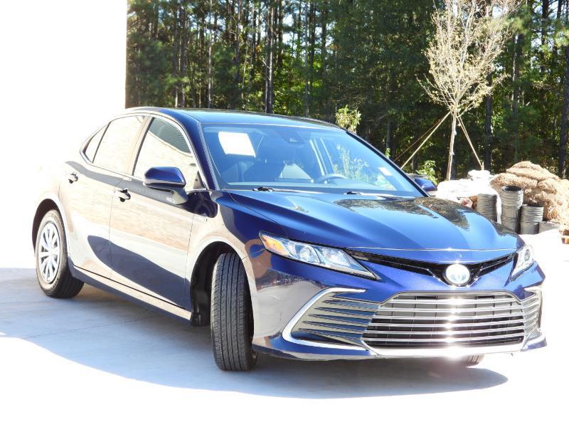 used 2021 Toyota Camry car, priced at $21,977