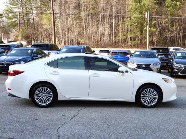 used 2015 Lexus ES 350 car, priced at $20,977