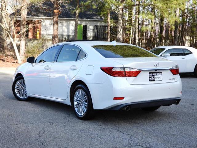 used 2015 Lexus ES 350 car, priced at $20,977