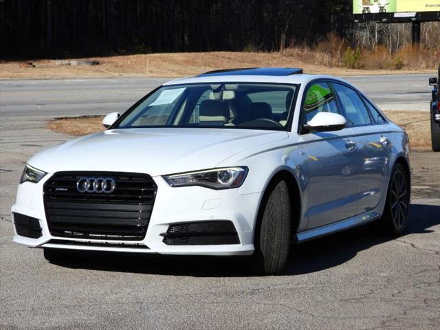 used 2017 Audi A6 car, priced at $18,977