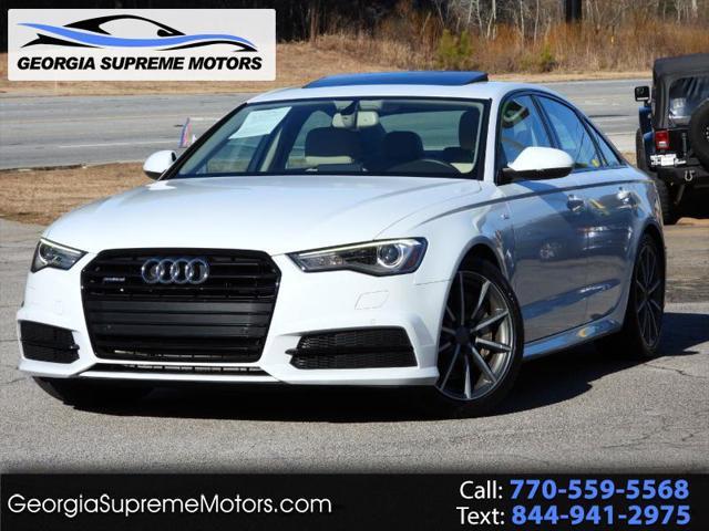 used 2017 Audi A6 car, priced at $18,977