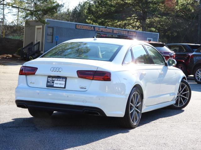 used 2017 Audi A6 car, priced at $18,977