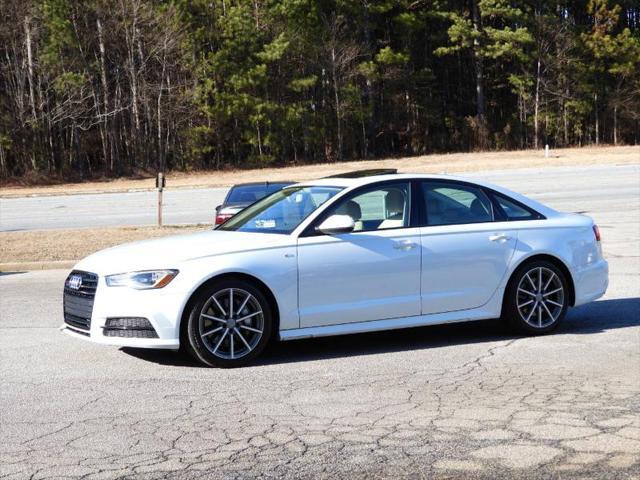 used 2017 Audi A6 car, priced at $18,977