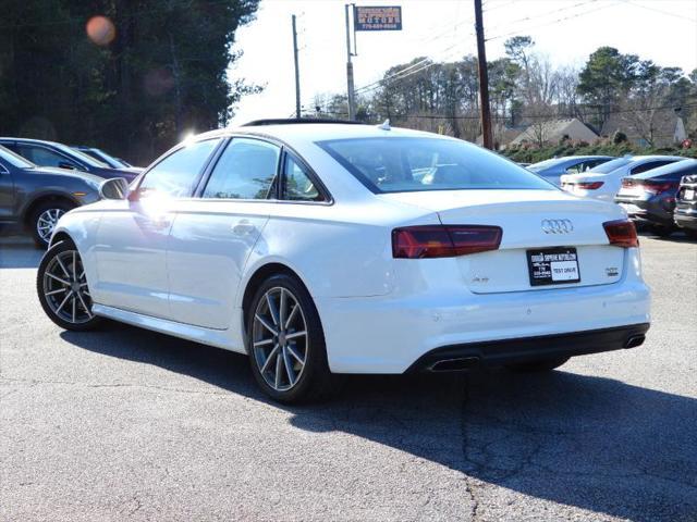 used 2017 Audi A6 car, priced at $18,977